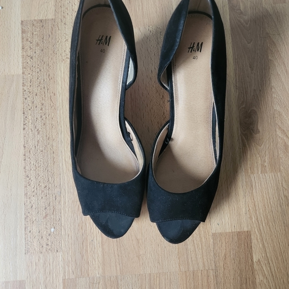 H&M peeptoe wedges - Picture 7 of 8